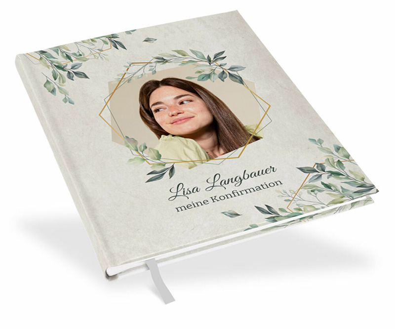 Wie kannst du ein Gästebuch zur Konfirmation selbst gestalten?
