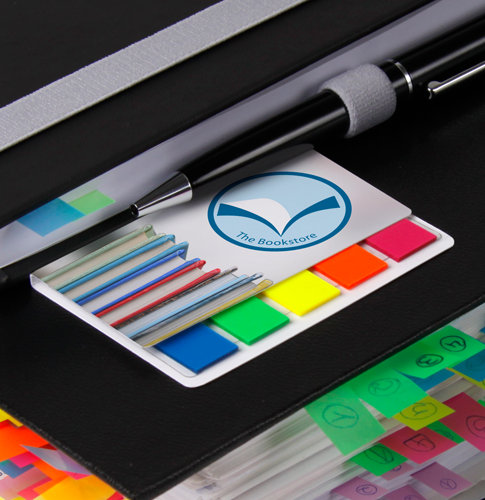 Haftpapier- und Pagemarker Short Cover