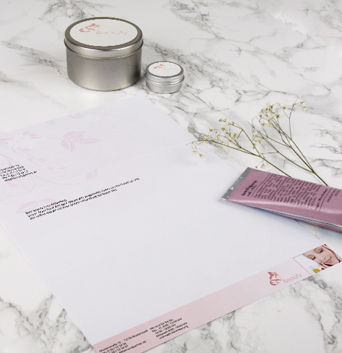 Briefpapier Kosmetik