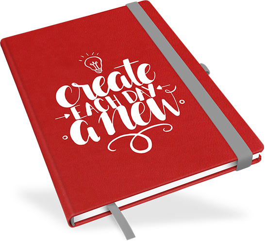 "Red Lips" - Large mit deinem Umschlagdesign
