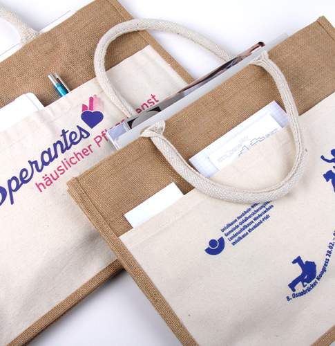 Stofftaschen mit Aufdruck - so geht‘s