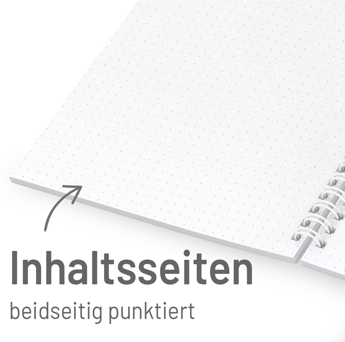 Spiralblock A5 Recycling - Inhalt Standard