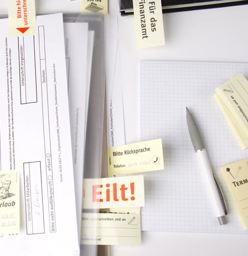 Business Haftnotizen