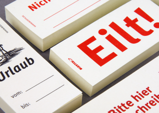 Produktivität steigern mit Business Haftnotizen