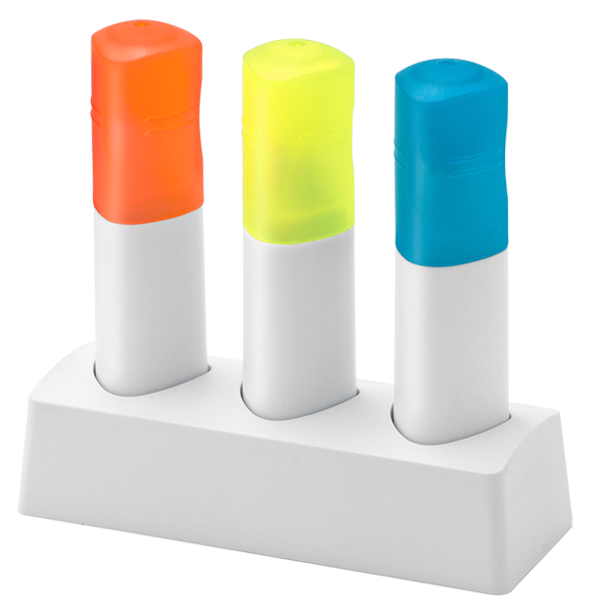 Textmarker MINISSIMO-STÄNDER SET