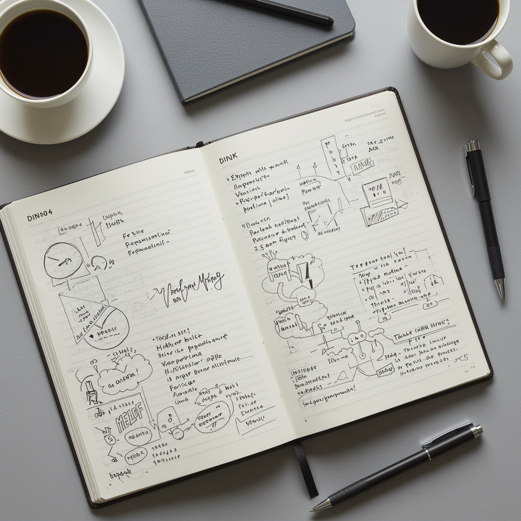 Warum ist ein Notizbuch in A4 das beste Format fürs Büro?
