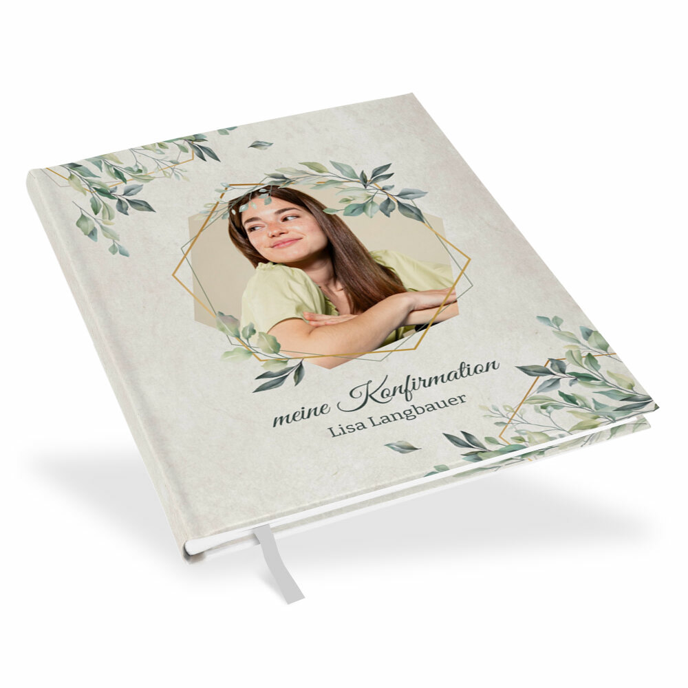 Wie werden Gästebücher zur Konfirmation kreativ genutzt und gefüllt?