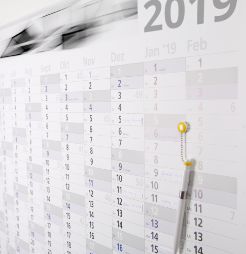 Posterkalender Mega